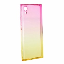 Husa SONY Xperia XA1 - Gradient TSS, Roz/Auriu