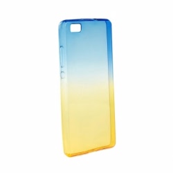 Husa Pentru HUAWEI P8 Lite - Gradient TSS, Albastru/Auriu