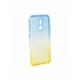 Husa HUAWEI Mate 10 Lite - Gradient TSS, Albastru/Auriu