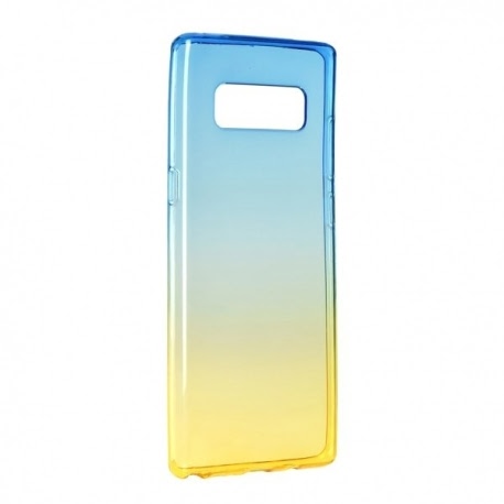 Husa Pentru SAMSUNG Galaxy Note 8 - Gradient TSS, Albastru/Auriu