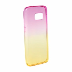 Husa Pentru SAMSUNG Galaxy S7 - Gradient TSS, Roz/Auriu