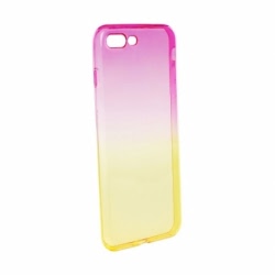 Husa Pentru APPLE iPhone 6/6S Plus - Gradient TSS, Roz/Auriu