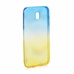Husa Pentru SAMSUNG Galaxy A7 2018 - Gradient TSS, Albastru/Auriu