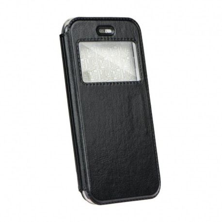 Husa SAMSUNG Galaxy J3 2016 - Magnet Window TSS, Auriu