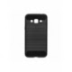 Husa SAMSUNG Galaxy J3 2016 - Luxury Carbon TSS, Negru