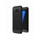 Husa SAMSUNG Galaxy S7 Edge - Luxury Carbon TSS, Negru