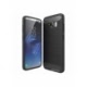 Husa SAMSUNG Galaxy S8 - Luxury Carbon TSS, Negru