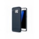 Husa NOKIA 3 - Luxury Carbon TSS, Bleumarin