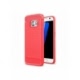Husa SAMSUNG Galaxy J7 2017 - Luxury Carbon TSS, Rosu
