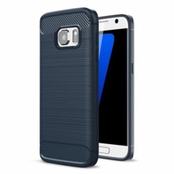 Husa SAMSUNG Galaxy Note 8 - Luxury Carbon TSS, Bleumarin