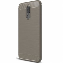 Husa Pentru HUAWEI Mate 10 Lite - Luxury Carbon TSS, Gri