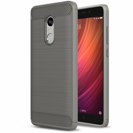 Husa Pentru XIAOMI RedMi Note 4 / 4X - Luxury Carbon TSS, Gri