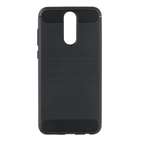 Husa Pentru HUAWEI Mate 10 Lite - Luxury Carbon TSS, Bleumarin
