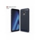 Husa Pentru SAMSUNG Galaxy A5 2018 / A8 2018 - Luxury Carbon TSS, Bleumarin