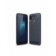 Husa Pentru HUAWEI P20 Lite - Luxury Carbon TSS, Bleumarin
