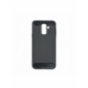 Husa Pentru SAMSUNG Galaxy A6 Plus 2018 - Luxury Carbon TSS, Negru