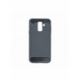 Husa Pentru SAMSUNG Galaxy A6 Plus 2018 - Luxury Carbon TSS, Bleumarin