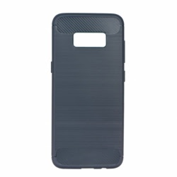 Husa Pentru SAMSUNG Galaxy S8 - Luxury Carbon TSS, Bleumarin