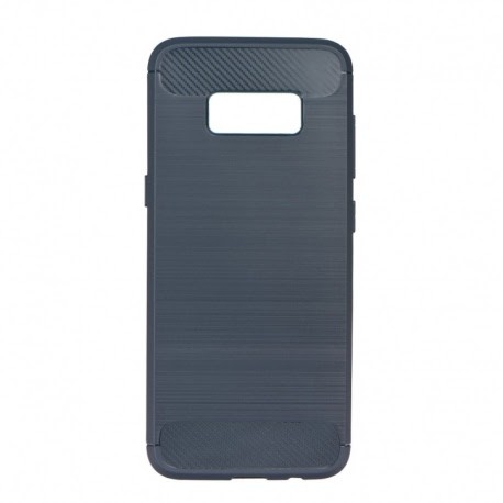 Husa Pentru SAMSUNG Galaxy S8 - Luxury Carbon TSS, Bleumarin