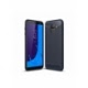 Husa SAMSUNG Galaxy J6 2018 - Luxury Carbon TSS, Bleumarin