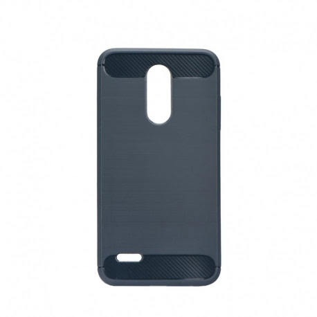 Husa Pentru LG K9 - Luxury Carbon TSS, Bleumarin