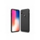 Husa APPLE iPhone XS Max - Luxury Carbon TSS, Negru