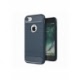 Husa Pentru APPLE iPhone 6/6S - Luxury Carbon TSS, Bleumarin