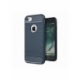 Husa Pentru APPLE iPhone 6/6S Plus - Luxury Carbon TSS, Bleumarin
