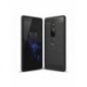 Husa SONY Xperia XZ2 - Luxury Carbon TSS, Negru