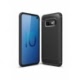 Husa SAMSUNG Galaxy S10e - Luxury Carbon TSS, Negru