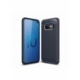 Husa SAMSUNG Galaxy S10e - Luxury Carbon TSS, Bleumarin