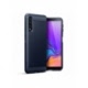 Husa SAMSUNG Galaxy A7 2018 - Luxury Carbon TSS, Bleumarin
