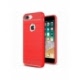 Husa Pentru APPLE iPhone 7 / 8 - Luxury Carbon TSS, Rosu