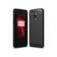 Husa OnePlus 6T - Luxury Carbon TSS, Negru