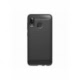 Husa SAMSUNG Galaxy A40 - Luxury Carbon TSS, Negru