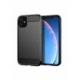 Husa APPLE iPhone 11 Pro - Luxury Carbon TSS, Negru