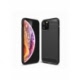 Husa APPLE iPhone 11 - Luxury Carbon TSS, Negru