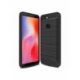 Husa Pentru XIAOMI RedMi 6 - Luxury Carbon TSS, Negru