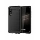 Husa Pentru HUAWEI P30 Lite - Luxury Carbon TSS, Negru