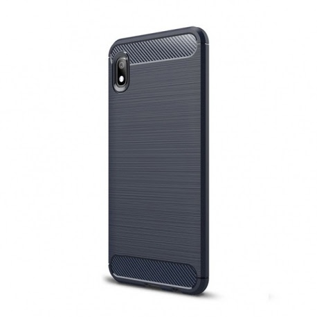 Husa Pentru XIAOMI RedMi 7A - Luxury Carbon TSS, Bleumarin