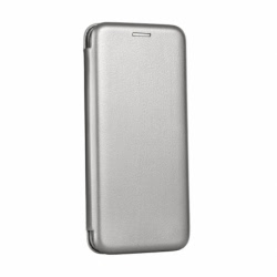 Husa Pentru HUAWEI P8 Lite 2017 / P9 Lite 2017 - Flip Elegance TSS, Gri