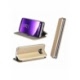 Husa Pentru APPLE iPhone 6/6S - Flip Elegance TSS, Auriu