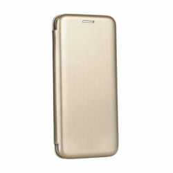 Husa Pentru SAMSUNG Galaxy S7 Edge - Flip Elegance TSS, Auriu