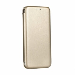 Husa Pentru SAMSUNG Galaxy J5 2016 - Flip Elegance TSS, Auriu