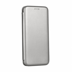 Husa Pentru SAMSUNG Galaxy A6 2018 - Flip Elegance TSS, Gri