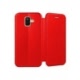 Husa SAMSUNG Galaxy A6 2018 - Flip Elegance TSS, Rosu