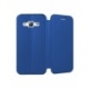 Husa SAMSUNG Galaxy J3 2016 - Flip Elegance TSS, Bleumarin