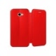 Husa SAMSUNG Galaxy J4 Plus 2018 - Flip Elegance TSS, Rosu
