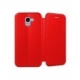 Husa SAMSUNG Galaxy J6 2018 - Flip Elegance TSS, Rosu