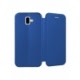 Husa SAMSUNG Galaxy J6 Plus 2018 - Flip Elegance TSS, Bleumarin